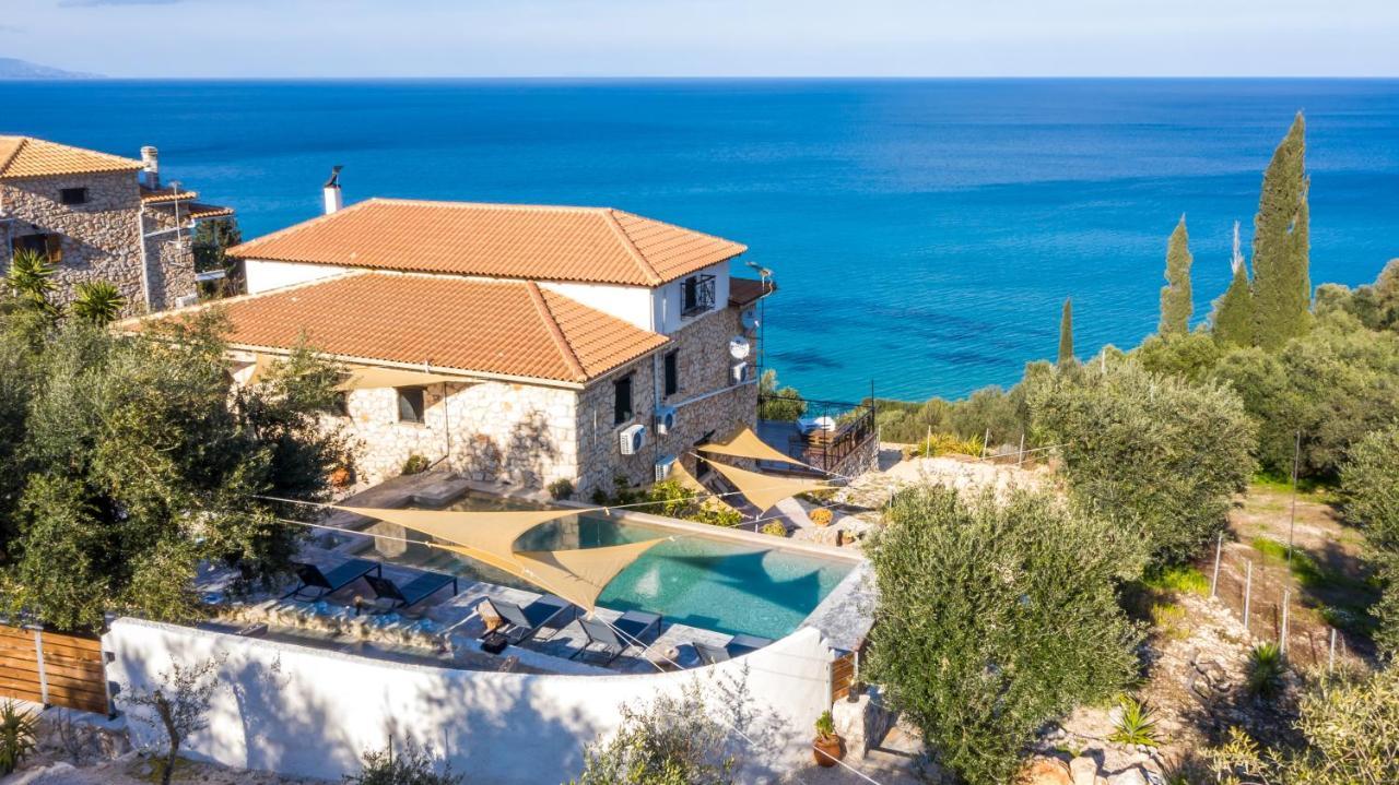 Xigia Beach Residence Villas Orthoniaí Εξωτερικό φωτογραφία