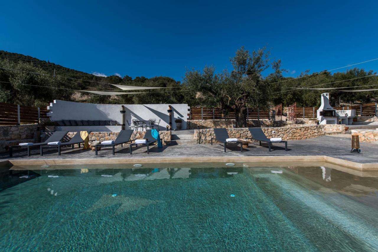 Xigia Beach Residence Villas Orthoniaí Εξωτερικό φωτογραφία