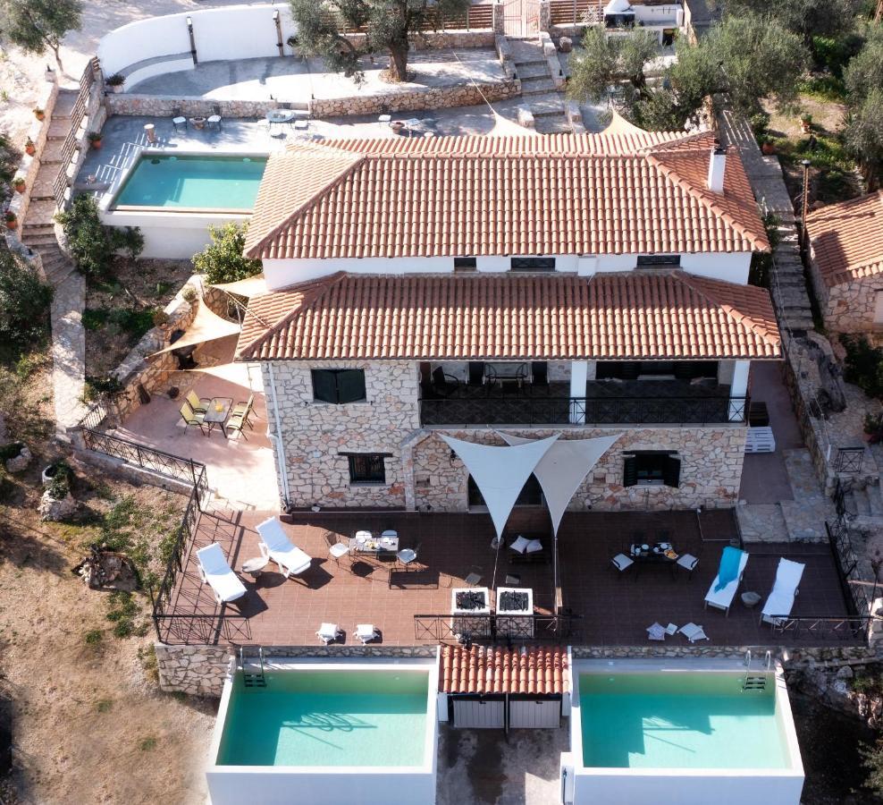 Xigia Beach Residence Villas Orthoniaí Εξωτερικό φωτογραφία