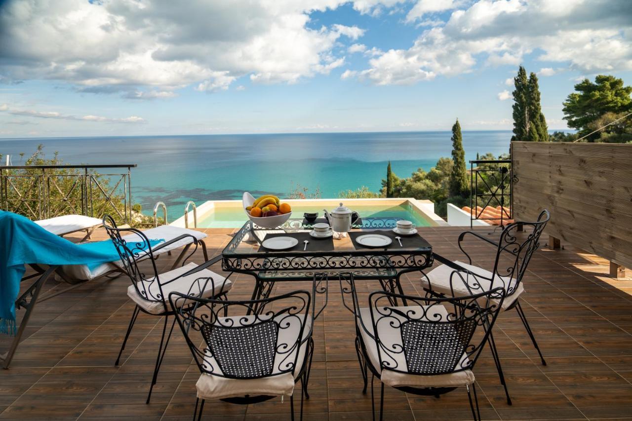 Xigia Beach Residence Villas Orthoniaí Εξωτερικό φωτογραφία