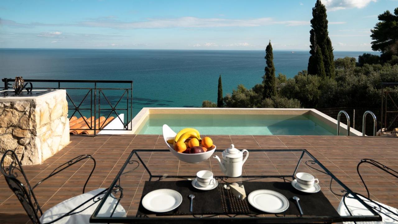 Xigia Beach Residence Villas Orthoniaí Εξωτερικό φωτογραφία