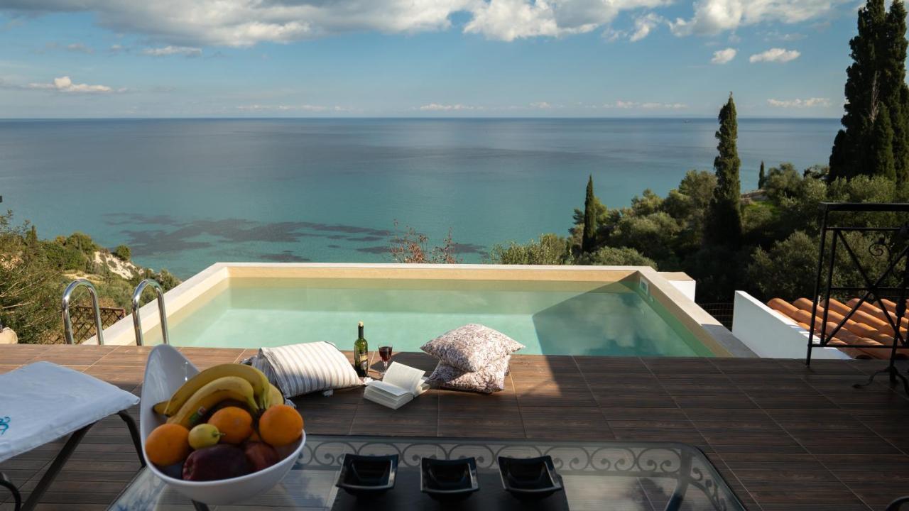 Xigia Beach Residence Villas Orthoniaí Εξωτερικό φωτογραφία