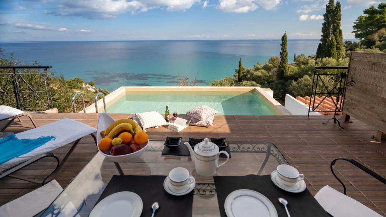 Xigia Beach Residence Villas Orthoniaí Εξωτερικό φωτογραφία