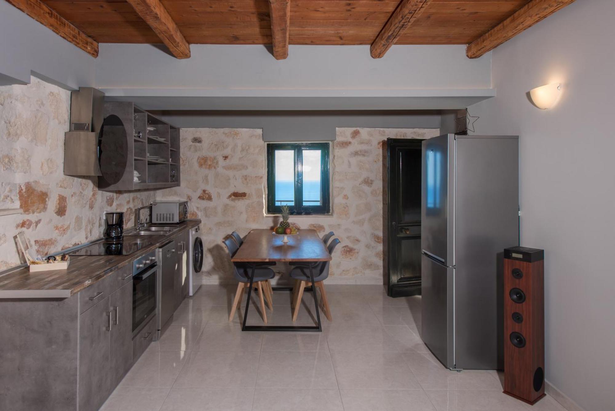 Xigia Beach Residence Villas Orthoniaí Δωμάτιο φωτογραφία